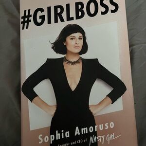 Nasty Gal #GIRLBOSS hardcover book by Sophia Amorusa